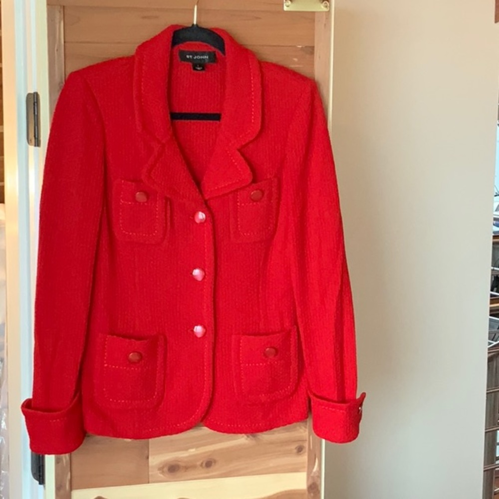 St. John blazer